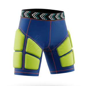 Pantalones Cortos de Portero de Alto Rendimiento, Ajuste Cómodo con Cintura Ajustable y Movimiento Fácil para Actividades en Equipo - Product Image 2