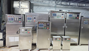 Générateur d'ozone industriel 300g/h 500g/h 2000g/h pour le traitement de l'eau, système d'ozone à commande PLC, directement de l'usine au Vietnam - Product Image 6