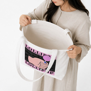 Custom Cotton <b>Canvas</b> <b>Tote</b> Bag | 100% Cotton Shopping & Travel Bag, Custom Silk Screen Print | Wholesale Thailand - Product Image 2