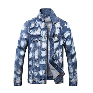 High Quality Denim <b>Jacket</b> <b>Men</b> Cotton Blue Winter <b>Warm</b> Jeans Fashion Classic Slim Denim <b>Jacket</b> Casual Denim <b>Men</b> Available - Product Image 1