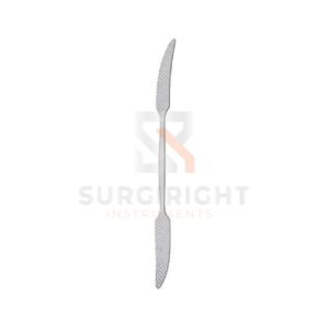 Raspador de Huesos Putti de 27 cm, Instrumento Quirúrgico Ortopédico de Primera Calidad, Herramienta de Modelado de Huesos de Acero Inoxidable de Blush Surgical - Product Image 4