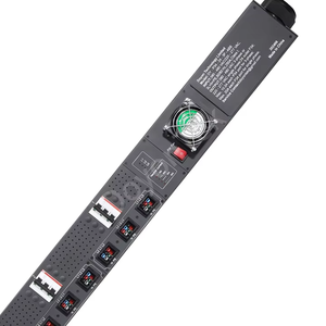 Unidad de distribución de energía universal inteligente Pdu en rack trifásico para S21 T21 para minería PDU 24 puertos P34 enchufes 8 disyuntor PDU - Product Image 5
