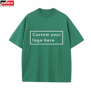 T-shirts en coton surdimensionnés Fashion Forward USA, vêtements décontractés streetwear, fournisseur en gros, directement de l'usine - Product Image 1