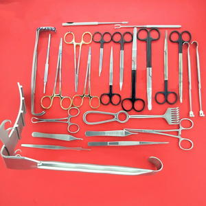 Ensemble d'instruments chirurgicaux pour abdominoplastie, 23 pièces, kit de chirurgie pour abdominoplastie, acier inoxydable allemand, autoclavable - Product Image 3