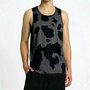 เสื้อกล้ามผู้ชายสีพื้นทุกสี ขายส่ง รับสกรีนโลโก้ เสื้อกล้ามออกกำลังกาย น้ำหนักเบา ผ้าฝ้าย 100% เนื้อนุ่ม - Product Image 1