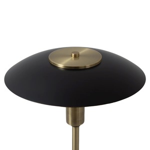 Lámpara de Mesa Decorativa de Latón Martillado con Pantalla de Algodón Extraíble, Ecológica y Duradera, Pieza Decorativa Única para Diwali - Product Image 5