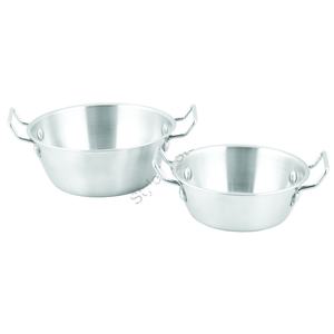 Nuevo Plato para Servir Mini de Acero Inoxidable Pulido, Ecológico, con Asa - Product Image 1