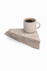 Plateau en pierre de travertin brut, travertin naturel, décoration d'intérieur, plateau de présentation pour salle de bain et bijoux - Product Image 4