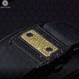 Charm Jewels Luxury Stainless Steel Square <b>Watch</b> 40mm Analog <b>Mechanical</b> Movement Sapphire Crystal Unisex - Product Image 2