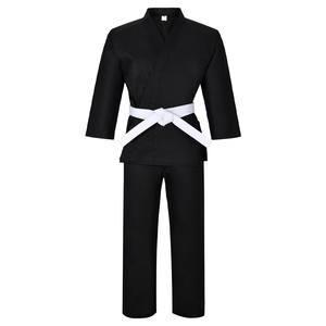 Uniforme de Karate Unisex Personalizado de Alta Calidad, Ropa de Artes Marciales de Secado Rápido, Antibacteriano, Uniforme de Karate Unisex al por Mayor - Product Image 5