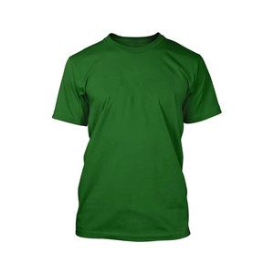 Camiseta Casual de Manga Corta con Cuello Redondo para Hombre, Negra, Corte Regular, 100% Algodón Jersey, Estilo Urbano, Transpirable y Ecológica - Product Image 6