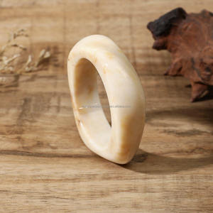 Bracelets Joncs en Résine Écologique Tendance, Bijoux Audacieux aux Couleurs Vives, Forme Ronde, Accessoire Cadeau de Mariage pour Femme - Product Image 6
