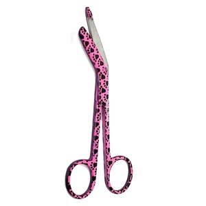 Premium 7,5 pulgadas 18,5 cm enfermera Trauma tijeras de acero inoxidable de alta resistencia revestimiento de fluoruro cuchillas afiladas EMT Medic Instruments - Product Image 1