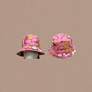 Sustainable Style Tropical Bucket Hat Lightweight Green Pattern Headwear for Summer Beach and Casual Activities Outdoor Hats Use - Product Image 5