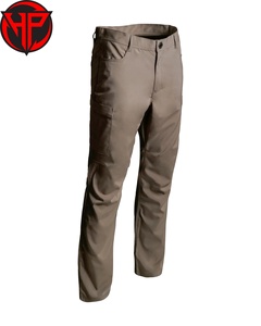 Pantalon cargo tactique pour homme, léger, en coton, imperméable, respirant, coupe-vent, pour la chasse, la randonnée, logo personnalisé, expédition Flex - Product Image 4