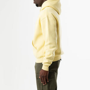 Sweat à capuche unisexe surdimensionné en coton mélangé, de qualité supérieure, personnalisable, pour l'extérieur, pour homme - Product Image 3