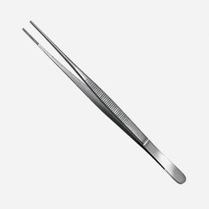 Pince chirurgicale à lame croisée dentelée de qualité supérieure, 20 cm, en acier inoxydable, instrument médical, garantie 2 ans - Product Image 3