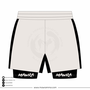 Wholesale Men's MMA Training <b>Shorts</b> 2-in-1 With Compression Layer Quick Dry Breathable Fight Running <b>Shorts</b> For Unisex - Product Image 5