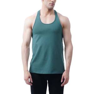 Men's Premium Quality Gym Tank Tops Custom Fitness Styles in Cotton Wholesale Customized Color Sizes-Summer <b>Running</b> Tank Tops - Product Image 1