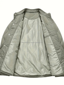 Nueva llegada Puffer Down Jacket Custom Winter Bubble Warm Jacket Venta al por mayor Plus Size Puffer Jacket para hombres - Product Image 3