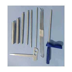 Instruments de chirurgie de la colonne vertébrale UBE, ensemble chirurgical orthopédique de 13 pièces en acier inoxydable par Surgiright - Product Image 4