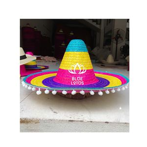 BEST SELLER Chapeaux mexicains décoratifs faits à la main |   Pièce d'art écologique et durable pour une décoration unique et haut de gamme - Product Image 6