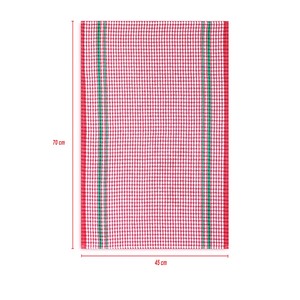 2026 Top Quality 100% Cotton Check Design Kitchen Towels Water Absorbent Highest Selling Kitchen Towel Exporter. - Product Image 5