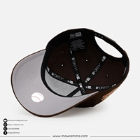 Casquette de baseball personnalisée avec logo léopard, en sergé de coton, patch brodé, boucle réglable, sportive, respirante, imperméable, unisexe, OEM