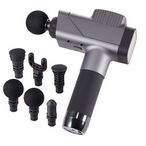 8 Speed Levels 6 Massage Heads Deep Tissue <b>Percussion</b> Muscle <b>Massager</b> 16V 2500mAh Batteries Professional Massage Gun for - Product Image 1