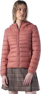 Women's Lightweight <b>Packable</b> Puffer <b>Jacket</b> Hooded Winter Quilted <b>Jacket</b> Custom Women's Hooded Puffer <b>Jacket</b> Water Resistant Coat - Product Image 3