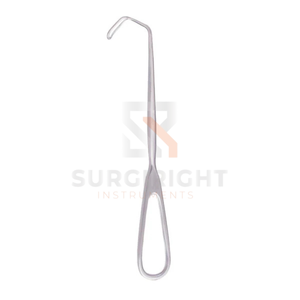 Rétracteur de décompression angulaire en acier inoxydable, instrument neurochirurgical, Classe CE I, Modèle SI-OIS-0001 par Blush Surgical - Product Image 5