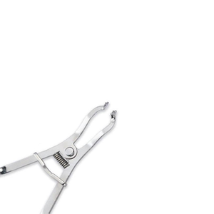 Kit d'instruments dentaires professionnels manuels en acier inoxydable de haute qualité pour la dentisterie, avec forceps en ivoire pour barrage en caoutchouc, réutilisables, certifiés CE, vente en gros - Product Image 6