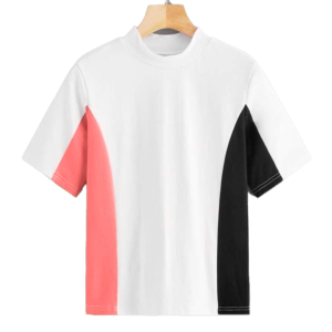 เสื้อยืดแฟชั่นลำลองผู้ชายคุณภาพสูงราคาดีที่สุด ขายส่งเสื้อยืดผู้ชายคุณภาพสูงแบบกำหนดเอง - Product Image 2