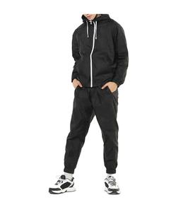 Chándal cortavientos de entrenamiento con cremallera completa y panel de malla transpirable superventas para hombre con bolsillos, precio al por mayor, OEM personalizado - Product Image 3