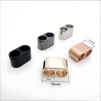 En stock – Nouveau bloque-cordon en alliage de zinc, boucle de serrage pour cordon de serrage de pantalon ou de sweat à capuche, accessoires de fixation de corde