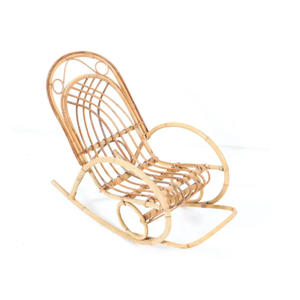 Handwicker Natural Rattan Toddler's Rocking <b>Chair</b> <b>Retro</b> Small-sized Rocking <b>Chair</b> Wholesale from Vietnam - Product Image 2