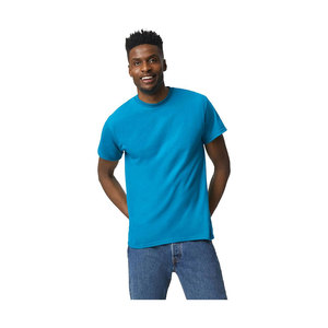 T-shirt pour homme de haute qualité en coton 100% 230 g/m², lourd, surdimensionné, logo personnalisé, t-shirt vierge personnalisé - Product Image 4