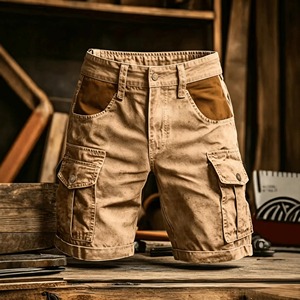 2026 New Cargo Knee <b>Shorts</b> <b>Men</b> Sports Casual <b>Bermuda</b> <b>Shorts</b> Plus Size Cotton Half Pants Golf Breathable Button Fly <b>Bermuda</b> - Product Image 6