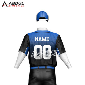 Premium Baseball Uniform Comfortable Jersey Pants Custom Logo And Number Print Durable Sports <b>Wear</b> Perfect For Team Players - Product Image 6