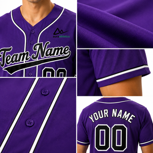 Camiseta de béisbol duradera hecha con tela de calidad para clubes deportivos y partidos de béisbol organizados, con movimiento fácil para los equipos. - Product Image 6