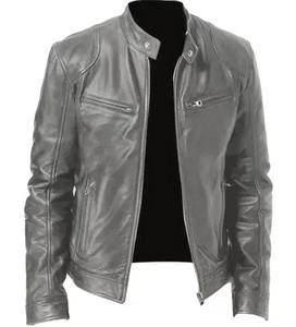 Premium Quality Men's Genuine <b>Sheep</b> <b>Skin</b> <b>Jacket</b> Winter Front Waterproof Breathable Casual Fashion Design Wholesale Latest - Product Image 3