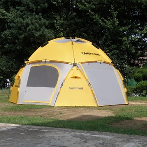 [BAEJIN] CAMPTOWN INSTA BIG DOME S TENT โรงงานผลิตที่ได้รับการรับรอง แบรนด์กลางแจ้งที่เชื่อถือได้ ผลิตภัณฑ์คุณภาพ - Product Image 2