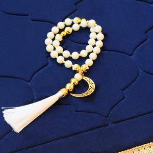 Alfombras de Oración Antideslizantes de Espuma de Terciopelo para Ramadán, Alfombras Islámicas para Musulmanes, Alfombras de Oración Gruesas, Suaves y Plegables de Color Azul - Product Image 5