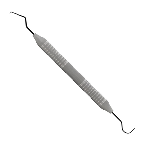 Explorador Dental Wilkins Tufts Black Lachak TU17/23, Instrumento de Diagnóstico Periodontal de Doble Extremo de Acero Inoxidable, Certificado CE - Product Image 1