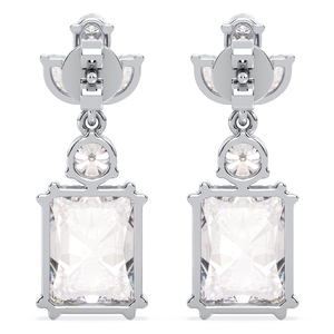 ต่างหูทองคำแท้ 14K ประดับเพชรโมอิสซาไนต์ทรงหยดน้ำ REYES ราคาขายส่ง เครื่องประดับงานแต่งงานสุดคลาสสิก ของขวัญที่สมบูรณ์แบบสำหรับผู้หญิง - Product Image 6