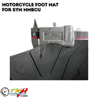 TWH MMBCU Tapis de marche en caoutchouc pour moto SYM