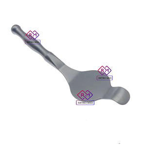 Retractor óseo para fracturas de extremidades inferiores, instrumento ortopédico para levantar huesos y extraer astillas, de MEDICAB INSTRUMENTS - Product Image 3