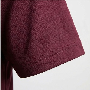 เสื้อโปโลคอตั้งแขนสั้นผู้ชาย ผ้าฝ้าย ไซส์ใหญ่ ระบายอากาศได้ดี สีสันปรับแต่งได้ ชุดลำลองสำหรับออกกำลังกายทุกวัน - Product Image 6
