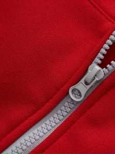 เสื้อฮู้ดดี้พรีเมียมรุ่นล่าสุด ผ้าฟลีซระบายอากาศ เป็นมิตรกับสิ่งแวดล้อม สำหรับผู้ชาย พิมพ์ลายแบบซับลิเมชั่น สำหรับฤดูหนาว สั่งทำได้ตามต้องการ สีพื้น ใส่สบาย เหมาะสำหรับทีม - Product Image 4