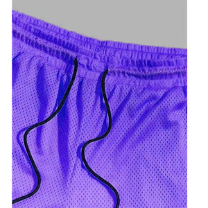 Pantalones Cortos Deportivos para Hombre, Diseño Personalizado al por Mayor, 100% Algodón Satinado, Ecológicos, Transpirables, para Competencia, Moda Urbana - Product Image 5